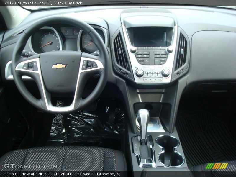 Black / Jet Black 2012 Chevrolet Equinox LT