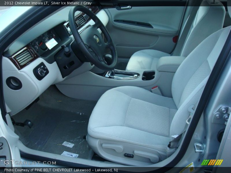Silver Ice Metallic / Gray 2012 Chevrolet Impala LT