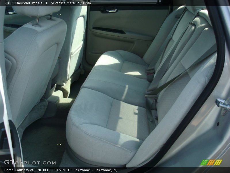 Silver Ice Metallic / Gray 2012 Chevrolet Impala LT