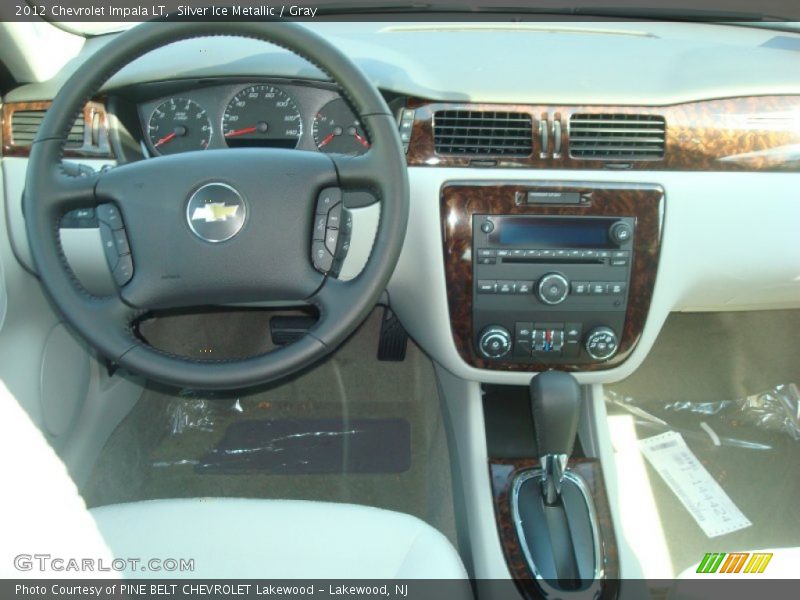 Silver Ice Metallic / Gray 2012 Chevrolet Impala LT