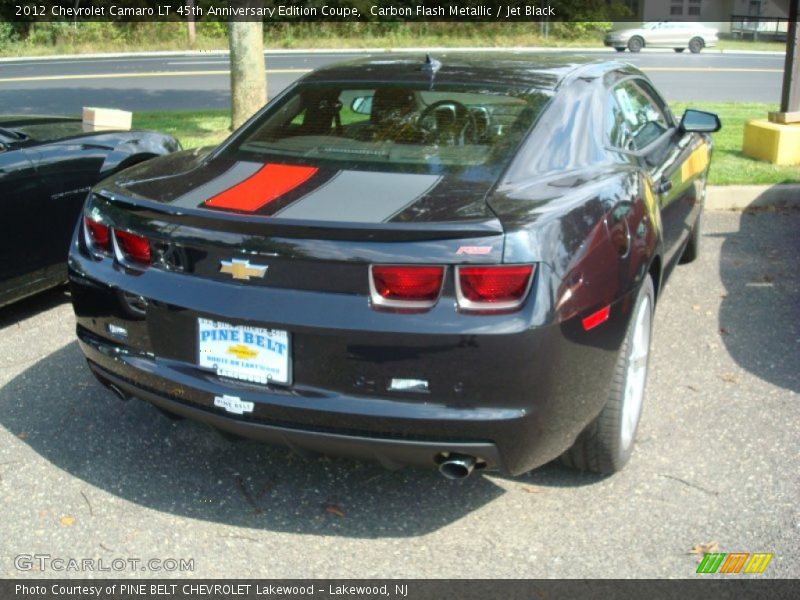 Carbon Flash Metallic / Jet Black 2012 Chevrolet Camaro LT 45th Anniversary Edition Coupe