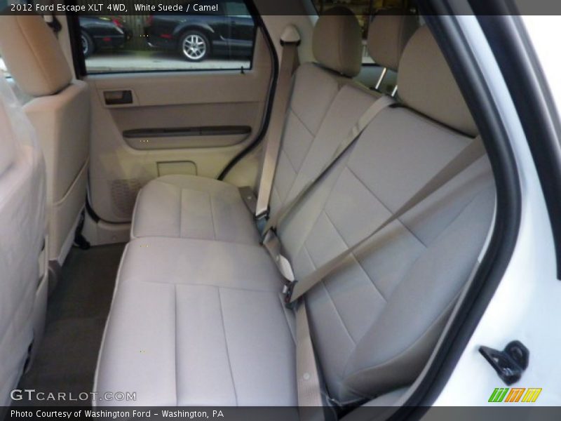 White Suede / Camel 2012 Ford Escape XLT 4WD