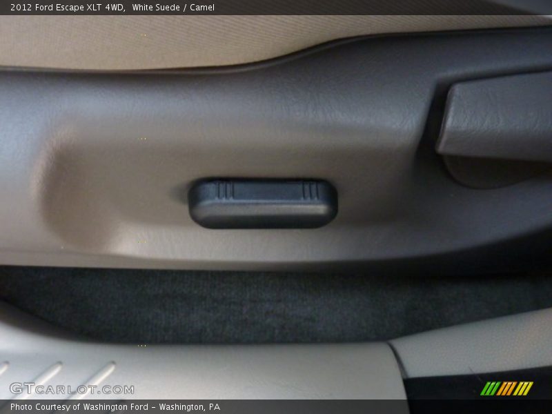 White Suede / Camel 2012 Ford Escape XLT 4WD