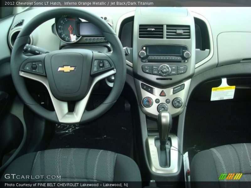 Dashboard of 2012 Sonic LT Hatch