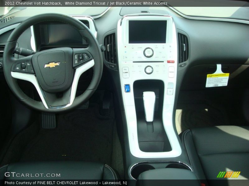 Dashboard of 2012 Volt Hatchback