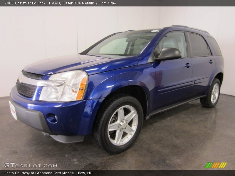 Laser Blue Metallic / Light Gray 2005 Chevrolet Equinox LT AWD