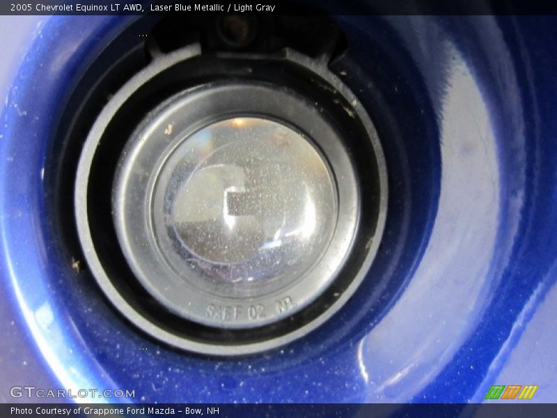 Laser Blue Metallic / Light Gray 2005 Chevrolet Equinox LT AWD