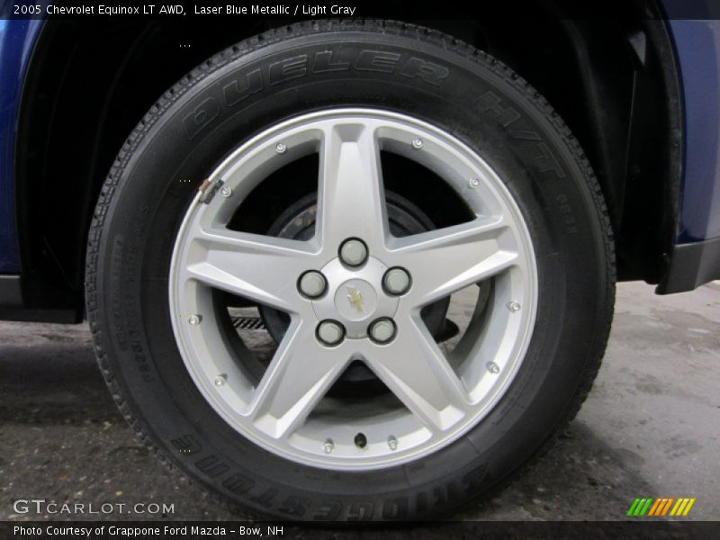 Laser Blue Metallic / Light Gray 2005 Chevrolet Equinox LT AWD