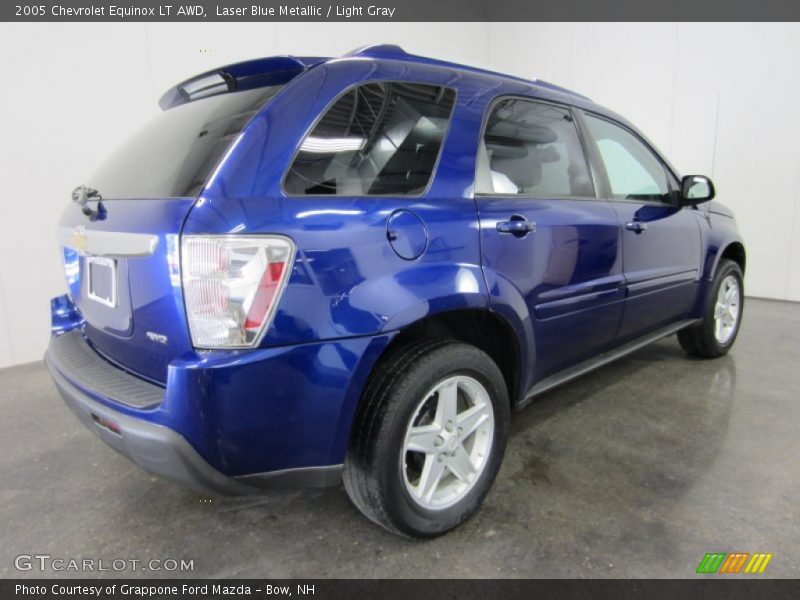 Laser Blue Metallic / Light Gray 2005 Chevrolet Equinox LT AWD
