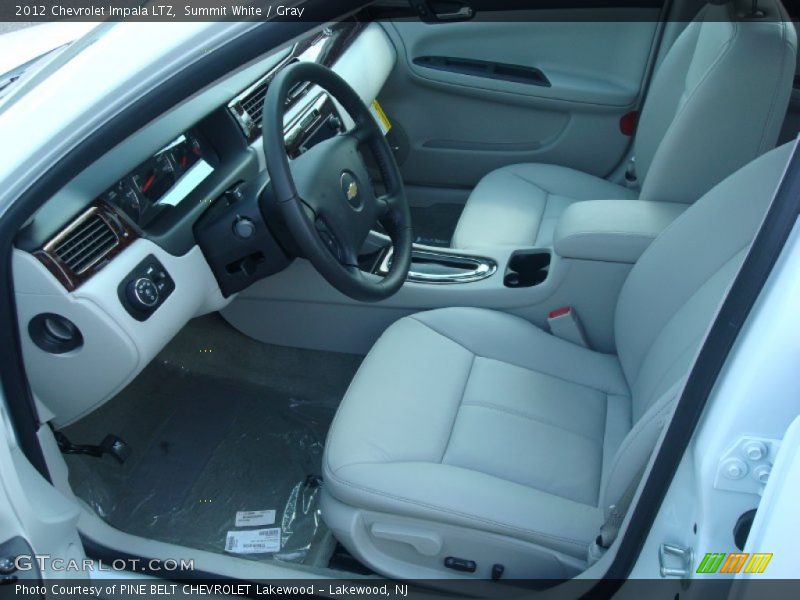  2012 Impala LTZ Gray Interior