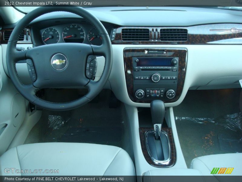 Dashboard of 2012 Impala LTZ