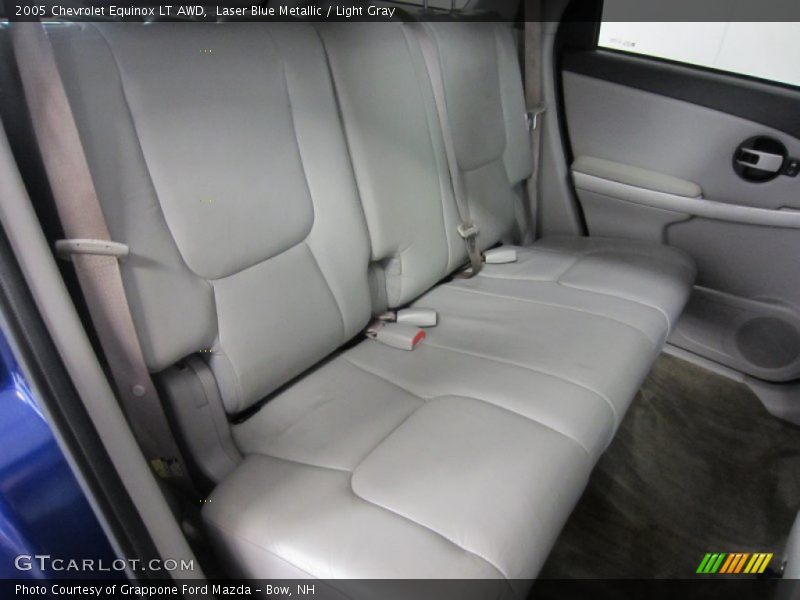 Laser Blue Metallic / Light Gray 2005 Chevrolet Equinox LT AWD