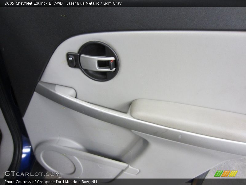 Laser Blue Metallic / Light Gray 2005 Chevrolet Equinox LT AWD