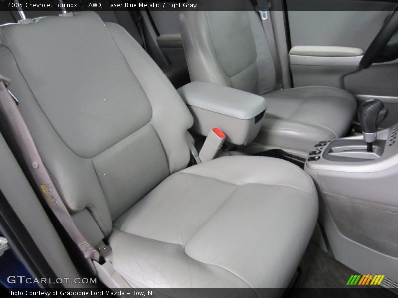 Laser Blue Metallic / Light Gray 2005 Chevrolet Equinox LT AWD