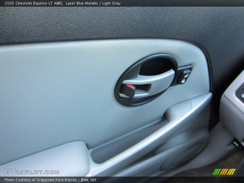 Laser Blue Metallic / Light Gray 2005 Chevrolet Equinox LT AWD