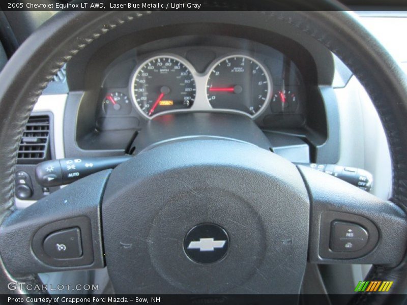 Laser Blue Metallic / Light Gray 2005 Chevrolet Equinox LT AWD