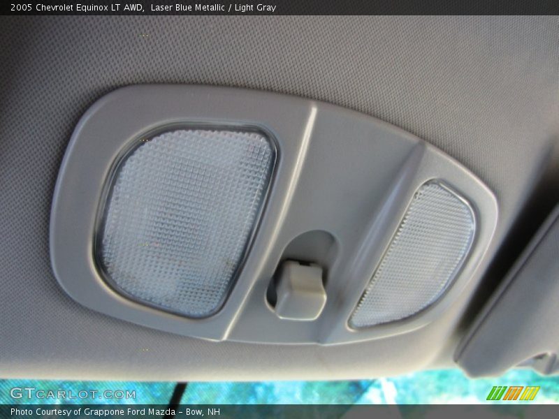 Laser Blue Metallic / Light Gray 2005 Chevrolet Equinox LT AWD