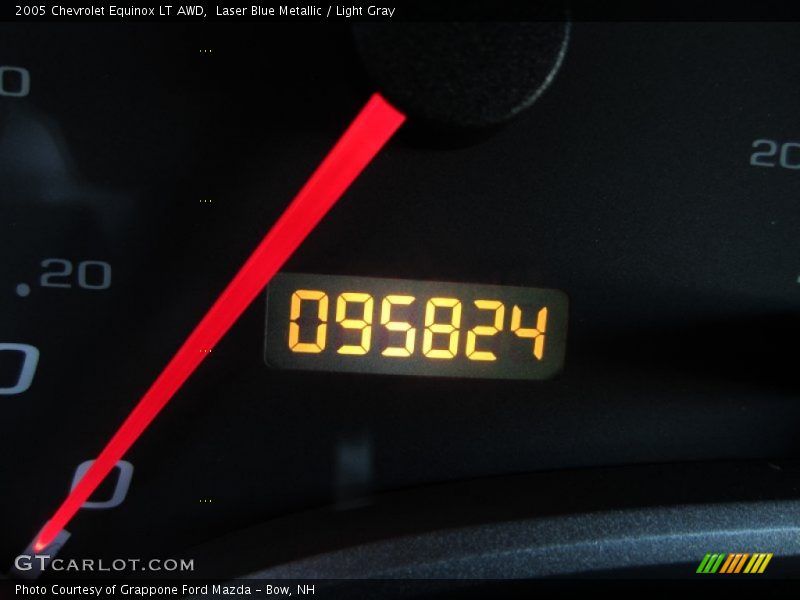Laser Blue Metallic / Light Gray 2005 Chevrolet Equinox LT AWD