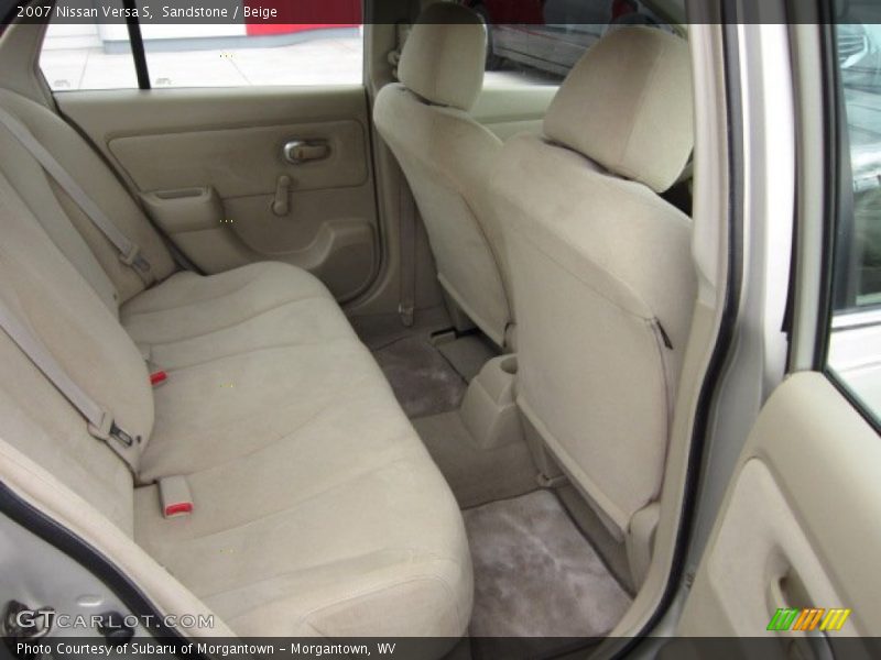Sandstone / Beige 2007 Nissan Versa S