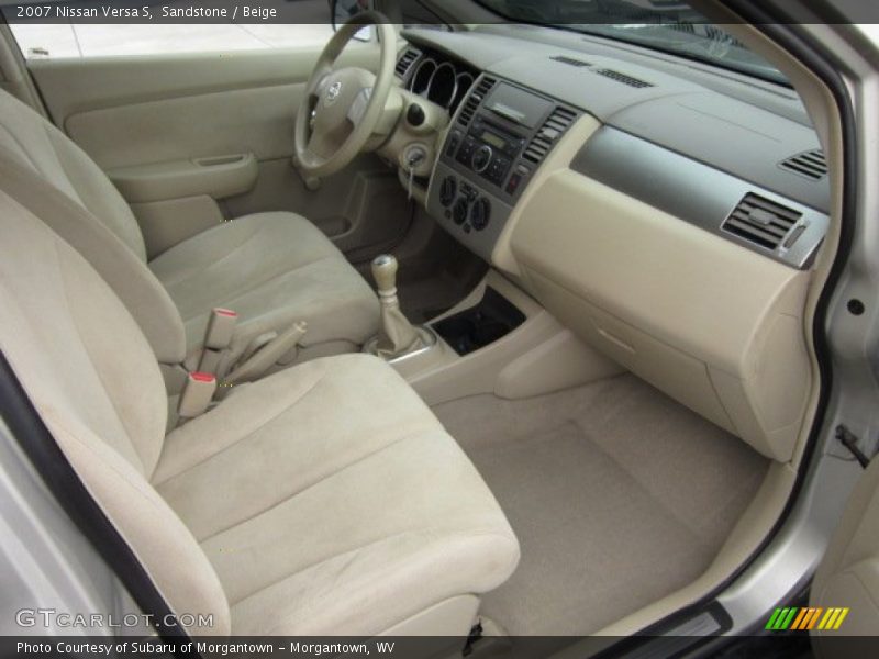 Sandstone / Beige 2007 Nissan Versa S