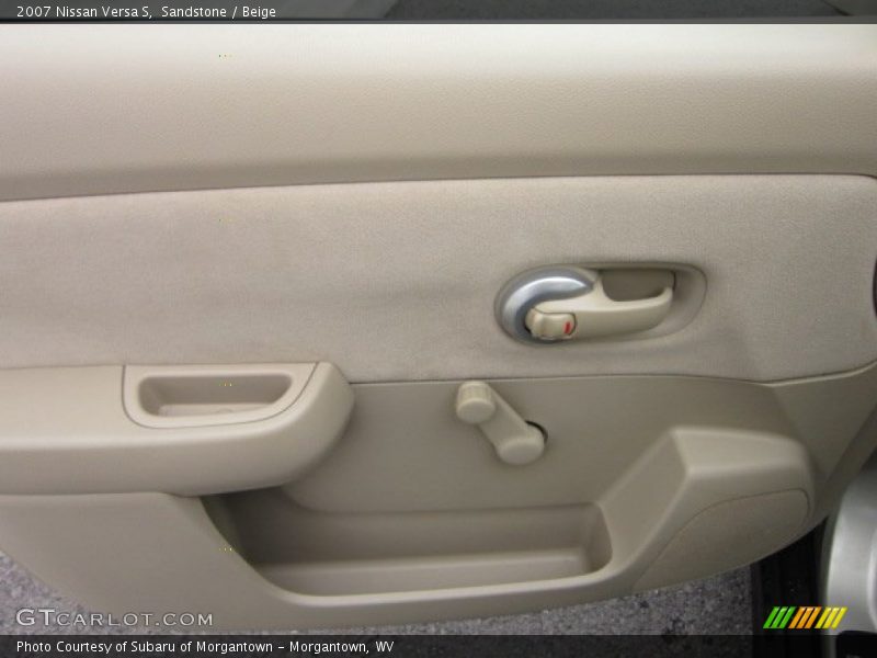 Sandstone / Beige 2007 Nissan Versa S