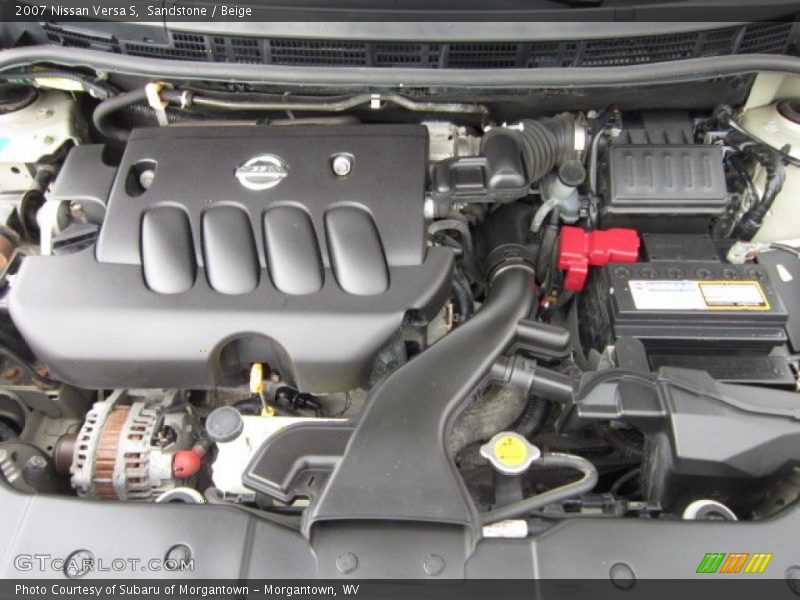 Sandstone / Beige 2007 Nissan Versa S