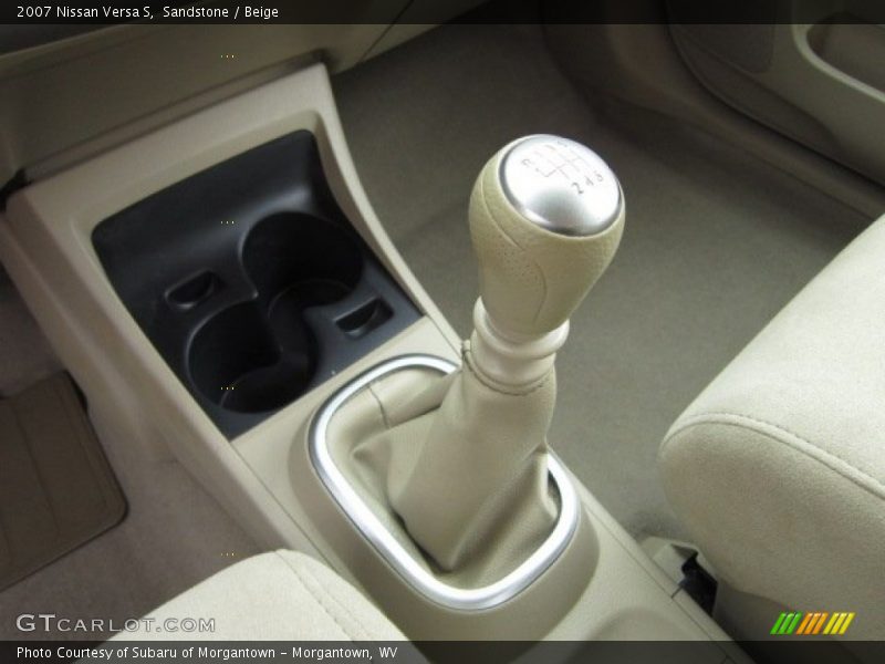 Sandstone / Beige 2007 Nissan Versa S