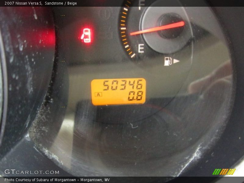Sandstone / Beige 2007 Nissan Versa S