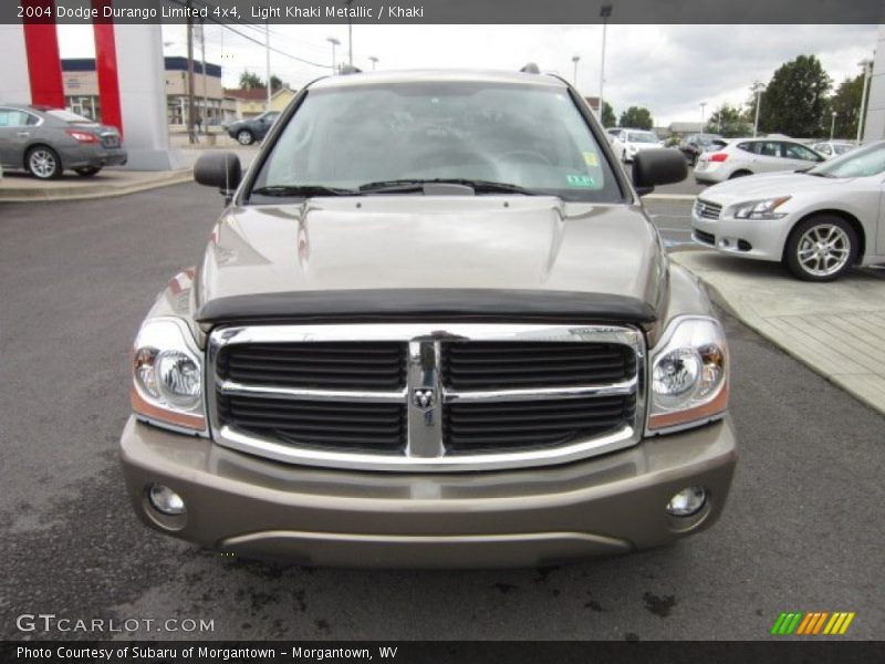 Light Khaki Metallic / Khaki 2004 Dodge Durango Limited 4x4