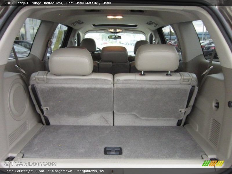 Light Khaki Metallic / Khaki 2004 Dodge Durango Limited 4x4
