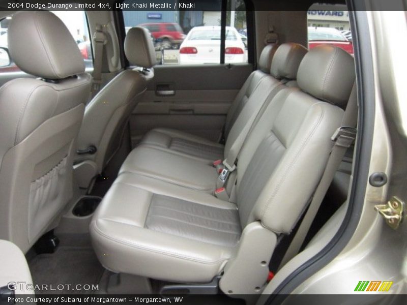 Light Khaki Metallic / Khaki 2004 Dodge Durango Limited 4x4