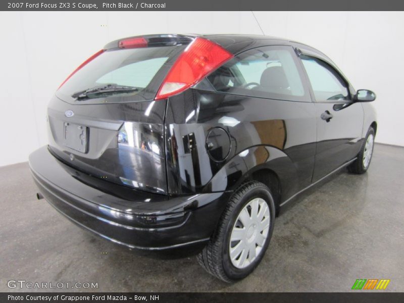  2007 Focus ZX3 S Coupe Pitch Black