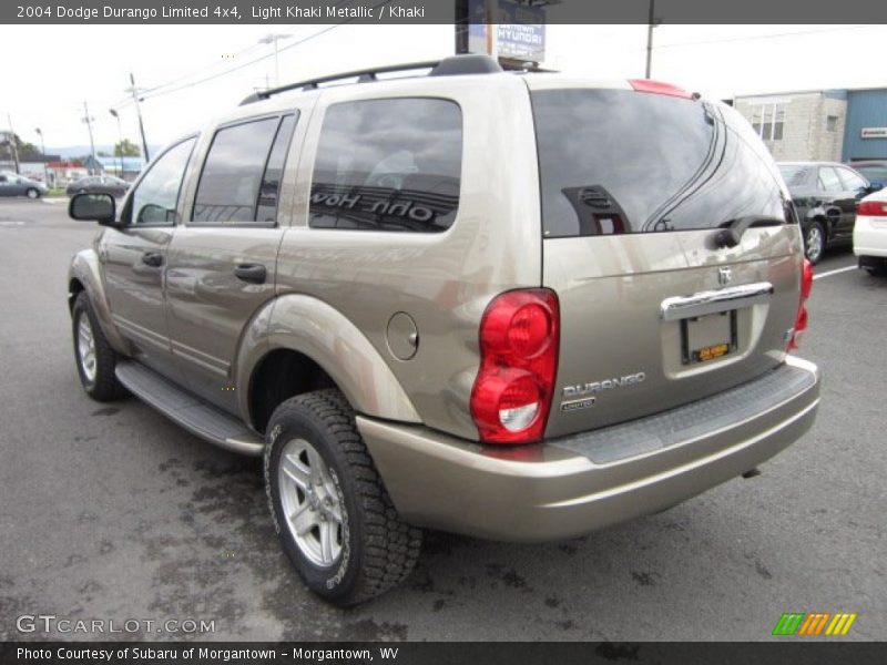 Light Khaki Metallic / Khaki 2004 Dodge Durango Limited 4x4