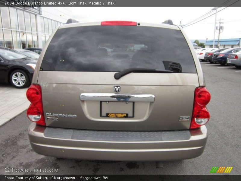 Light Khaki Metallic / Khaki 2004 Dodge Durango Limited 4x4