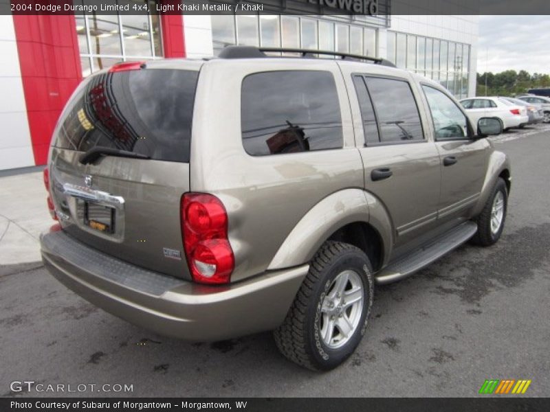Light Khaki Metallic / Khaki 2004 Dodge Durango Limited 4x4