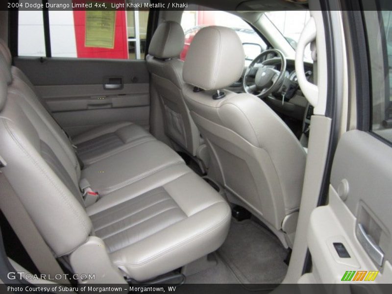 Light Khaki Metallic / Khaki 2004 Dodge Durango Limited 4x4