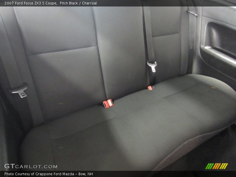 Pitch Black / Charcoal 2007 Ford Focus ZX3 S Coupe