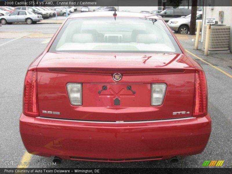  2008 STS 4 V6 AWD Crystal Red