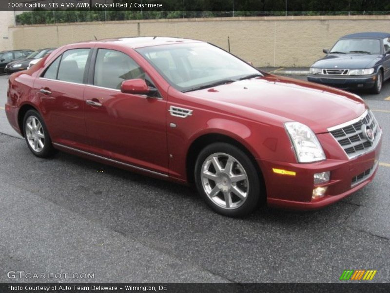 Front 3/4 View of 2008 STS 4 V6 AWD
