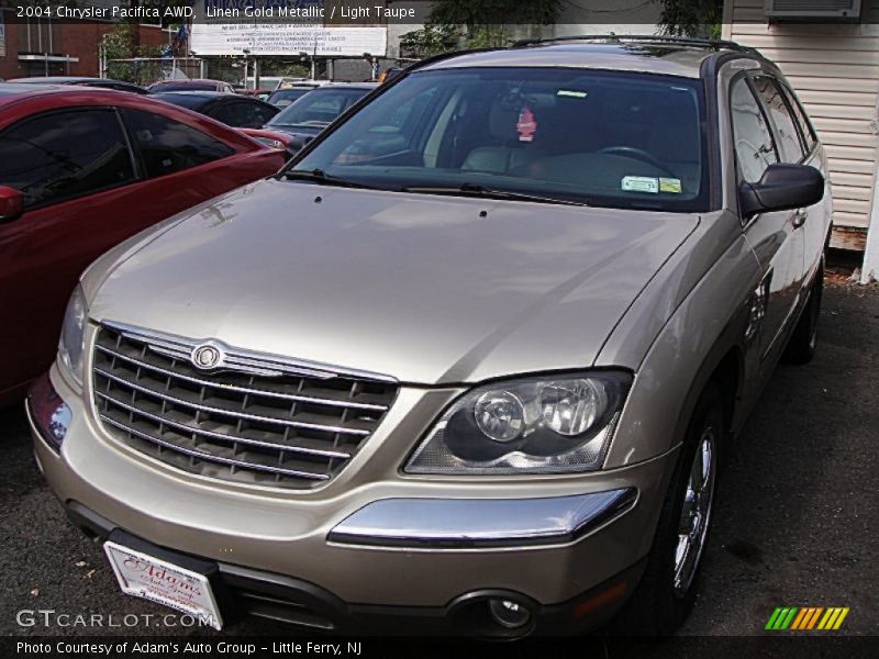 Linen Gold Metallic / Light Taupe 2004 Chrysler Pacifica AWD