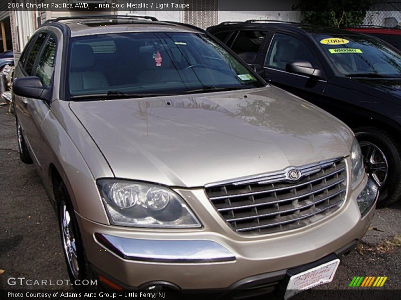 Linen Gold Metallic / Light Taupe 2004 Chrysler Pacifica AWD