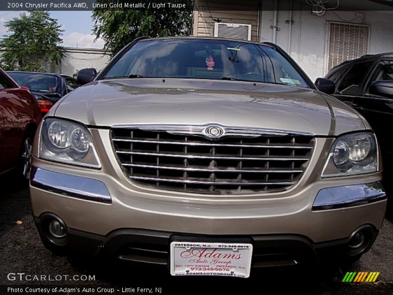Linen Gold Metallic / Light Taupe 2004 Chrysler Pacifica AWD