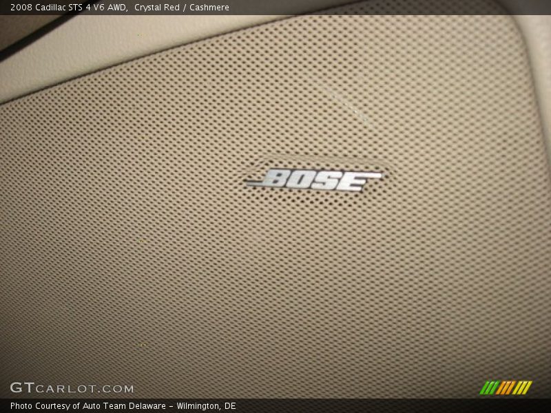 Audio System of 2008 STS 4 V6 AWD