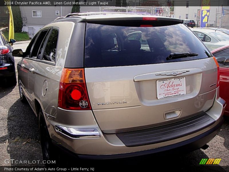 Linen Gold Metallic / Light Taupe 2004 Chrysler Pacifica AWD