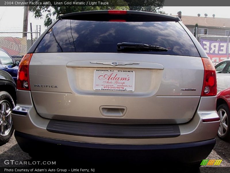 Linen Gold Metallic / Light Taupe 2004 Chrysler Pacifica AWD