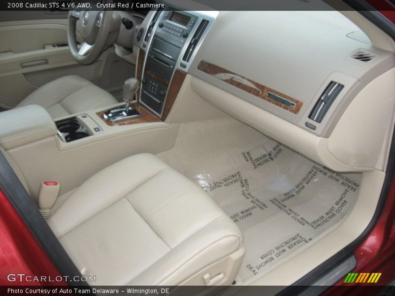 Crystal Red / Cashmere 2008 Cadillac STS 4 V6 AWD