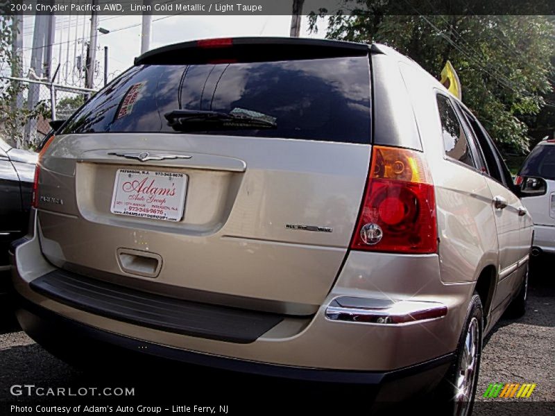 Linen Gold Metallic / Light Taupe 2004 Chrysler Pacifica AWD