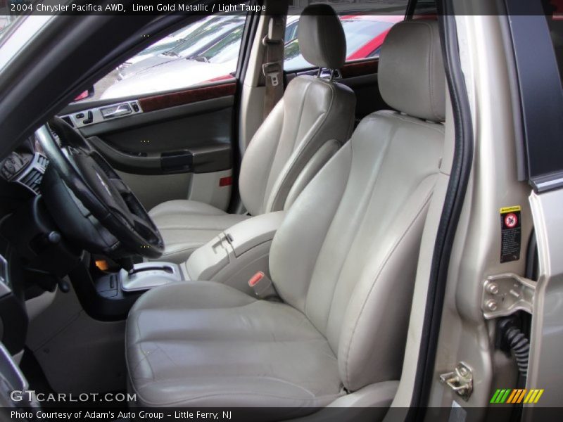 Linen Gold Metallic / Light Taupe 2004 Chrysler Pacifica AWD