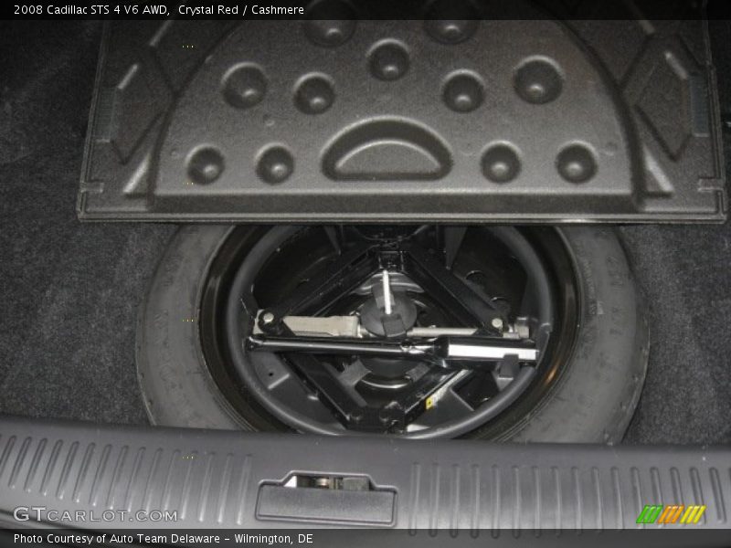 Tool Kit of 2008 STS 4 V6 AWD