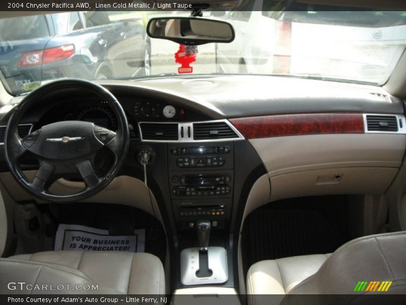 Linen Gold Metallic / Light Taupe 2004 Chrysler Pacifica AWD
